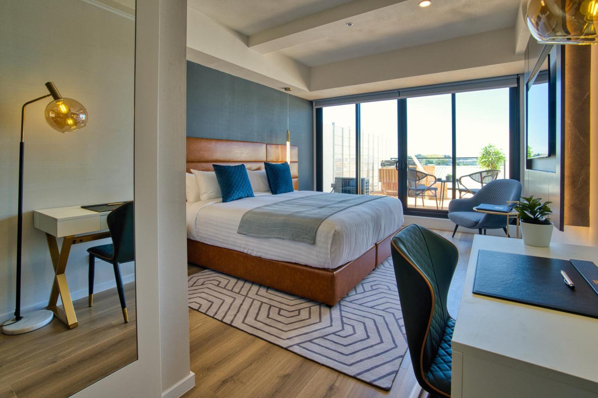 Soho Hotel Auckland Bagian luar foto