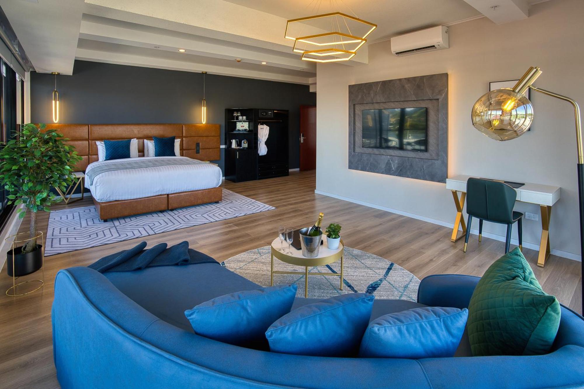 Soho Hotel Auckland Bagian luar foto