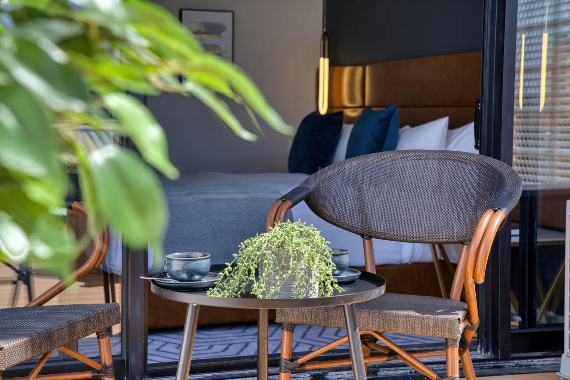 Soho Hotel Auckland Bagian luar foto