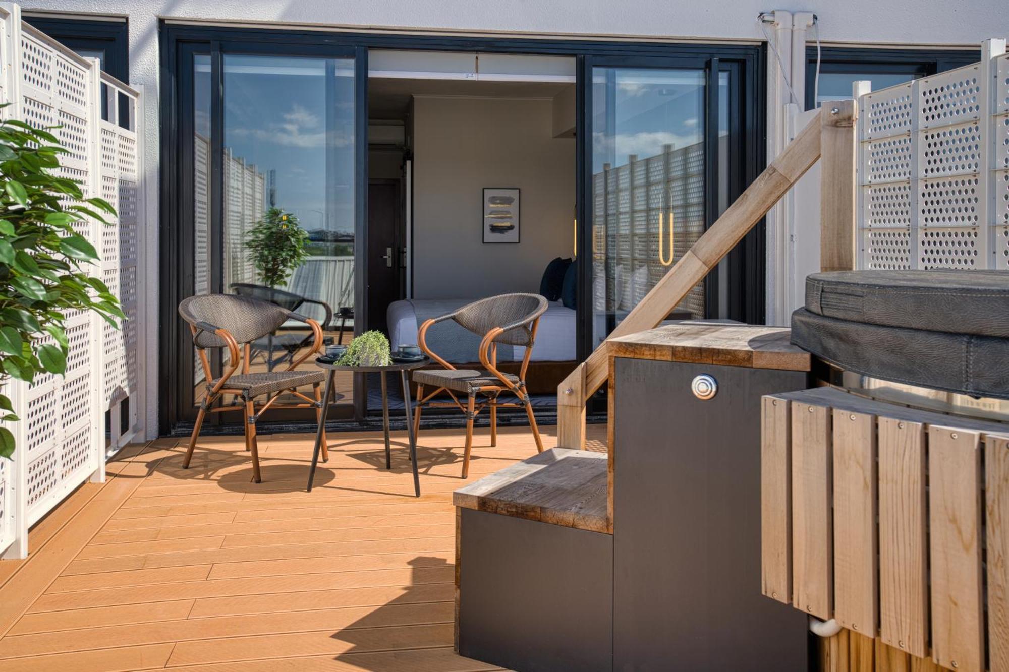 Soho Hotel Auckland Bagian luar foto