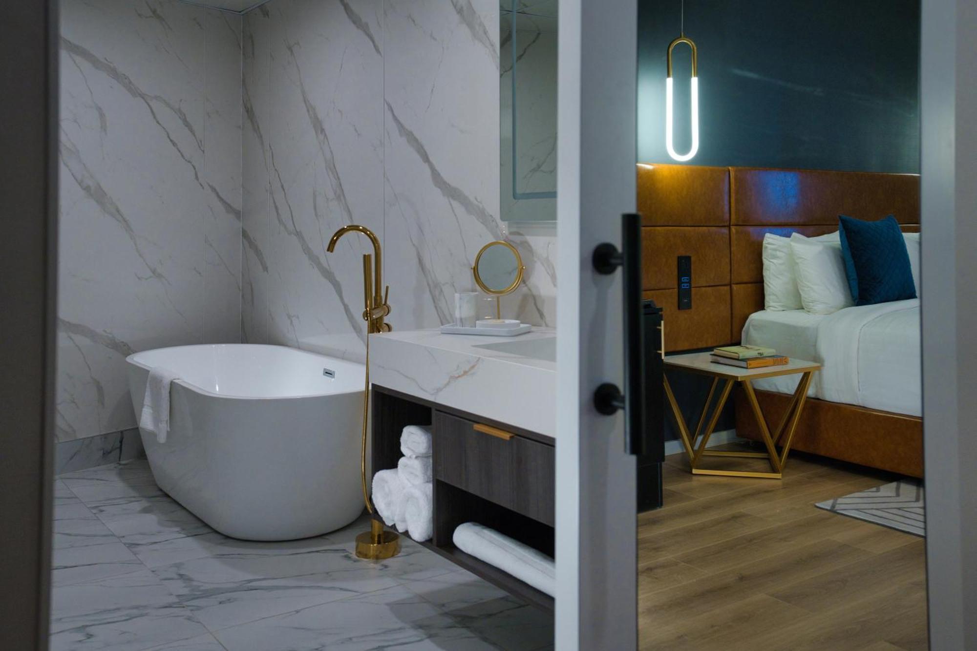 Soho Hotel Auckland Bagian luar foto