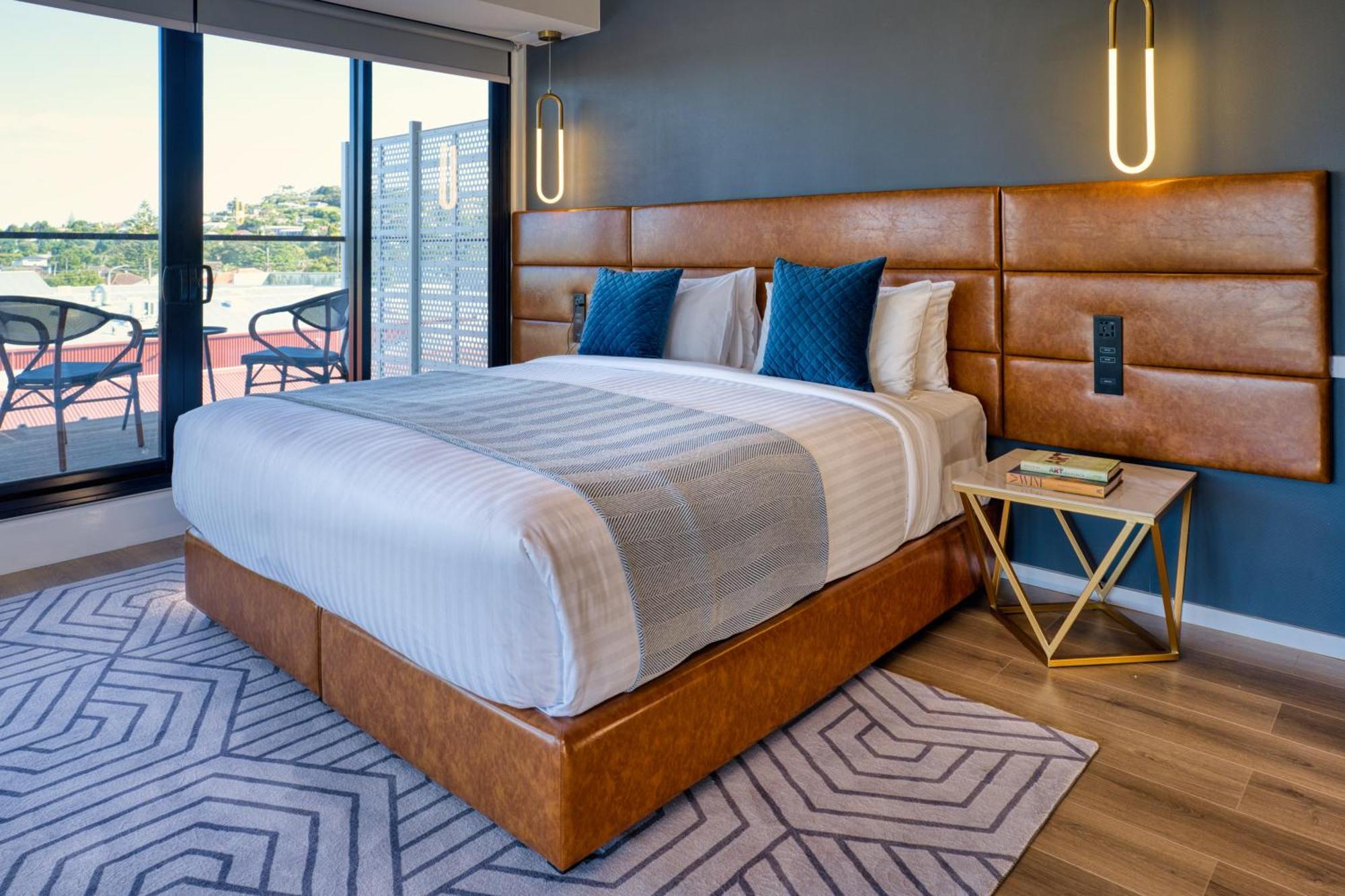 Soho Hotel Auckland Bagian luar foto
