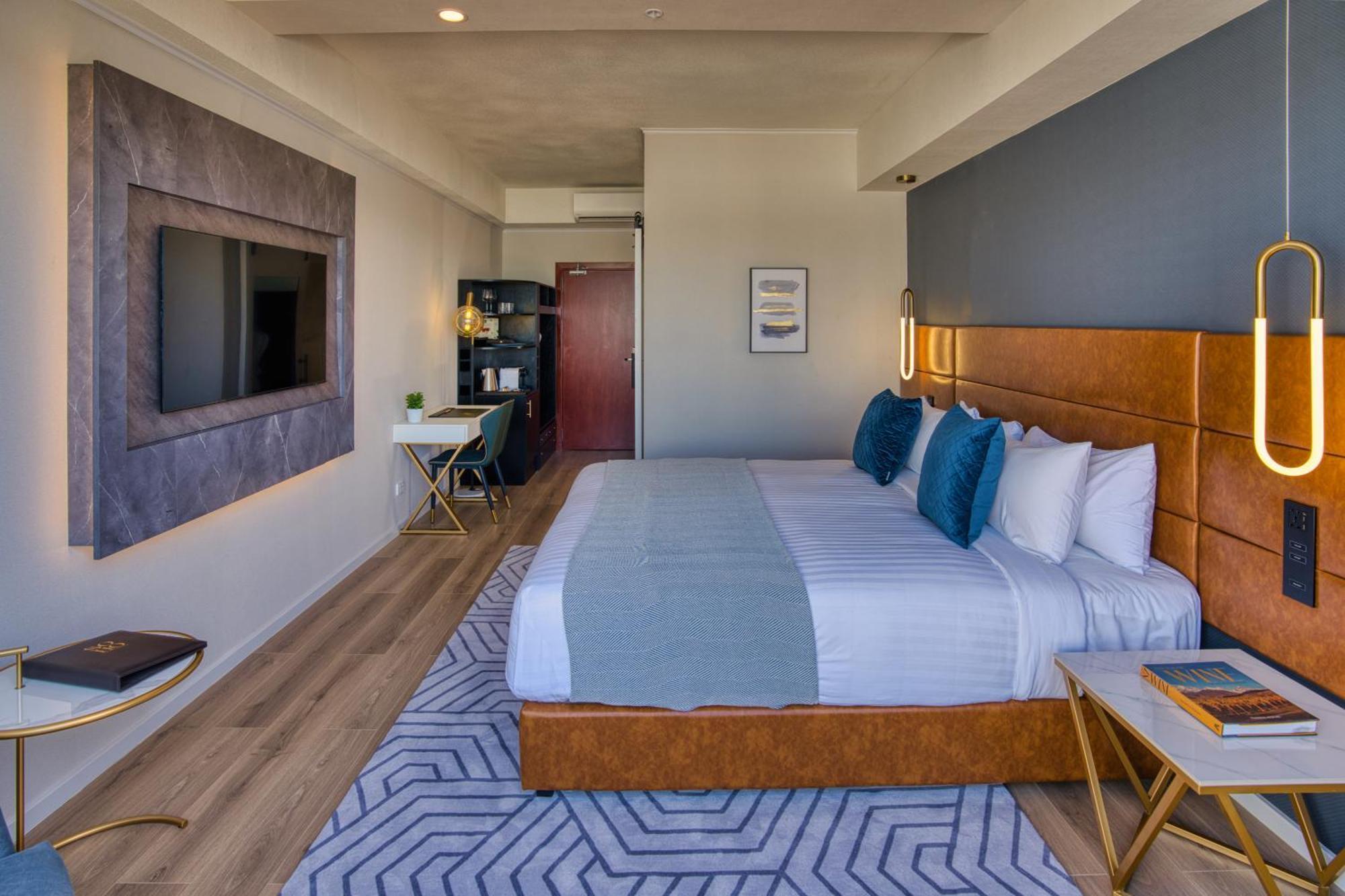 Soho Hotel Auckland Bagian luar foto