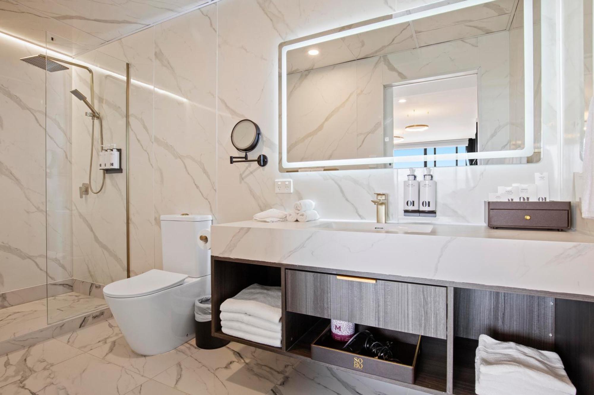 Soho Hotel Auckland Bagian luar foto
