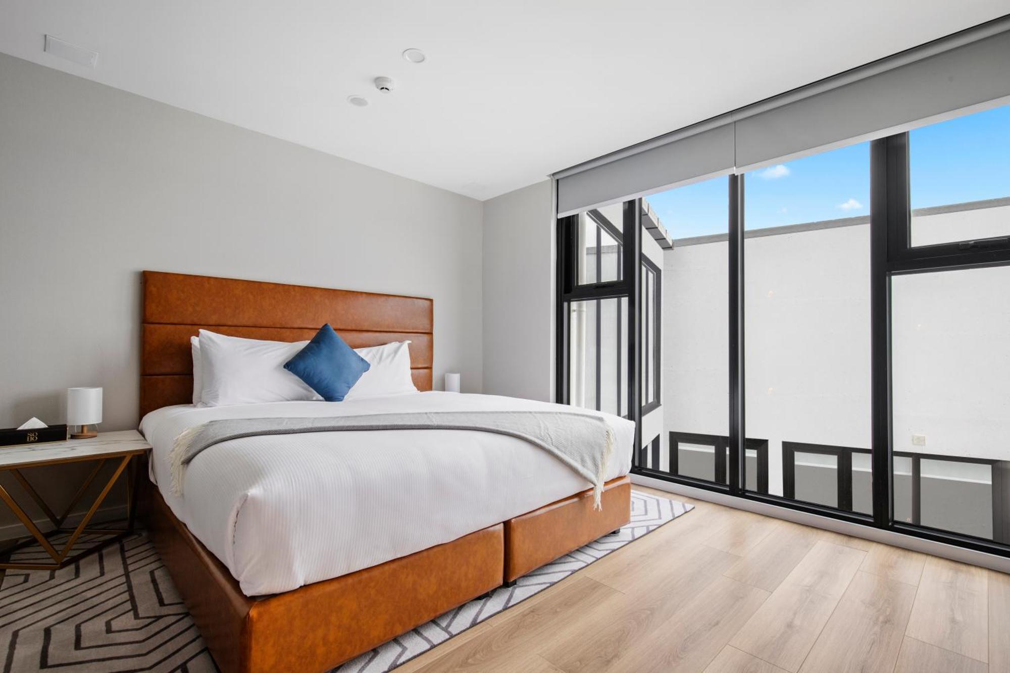Soho Hotel Auckland Bagian luar foto