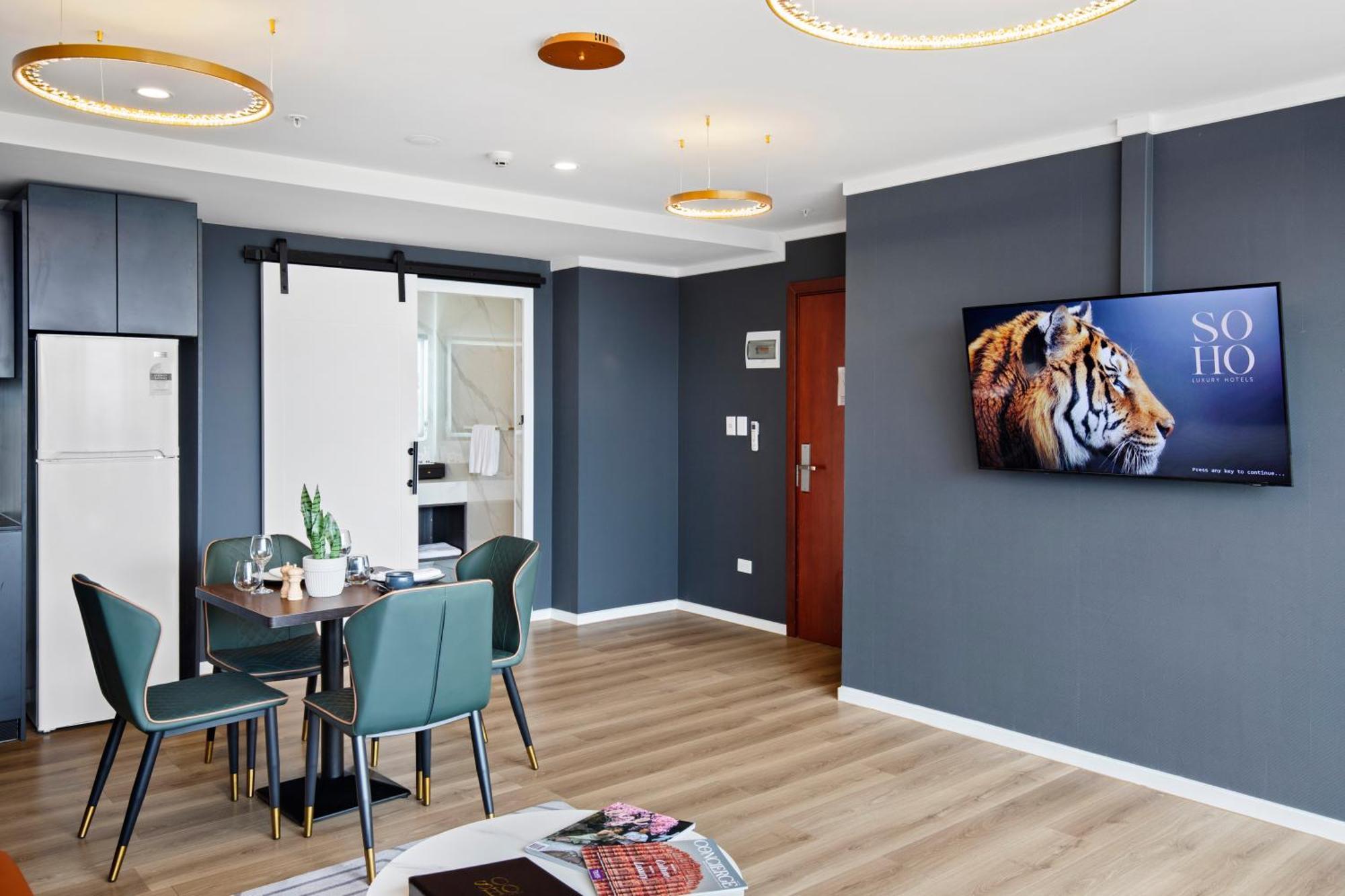 Soho Hotel Auckland Bagian luar foto
