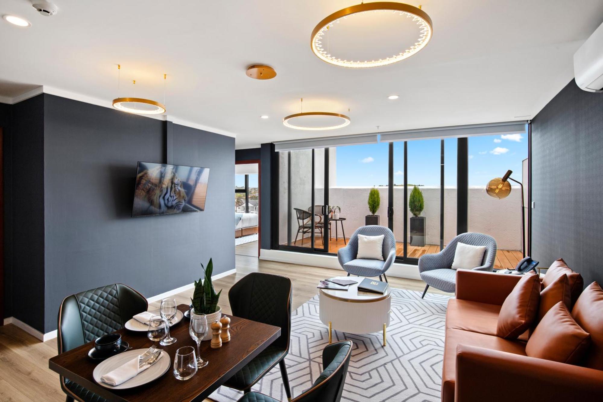 Soho Hotel Auckland Bagian luar foto
