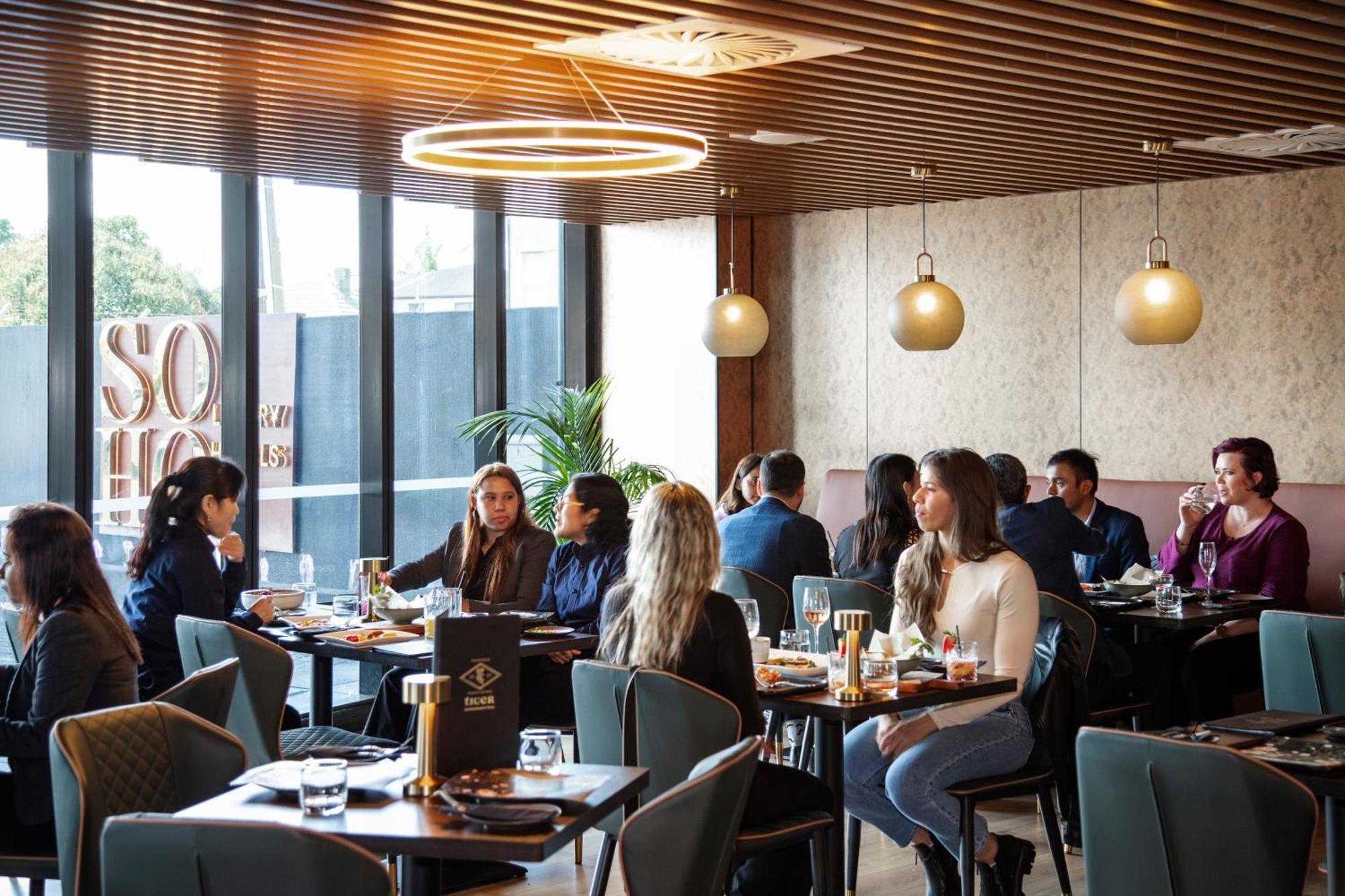 Soho Hotel Auckland Bagian luar foto